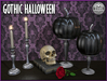 Second Life Marketplace Halloween Gothic Decor